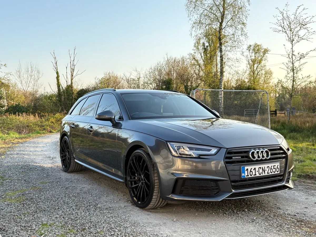Audi a4 S-line Quattro V6 - Image 1
