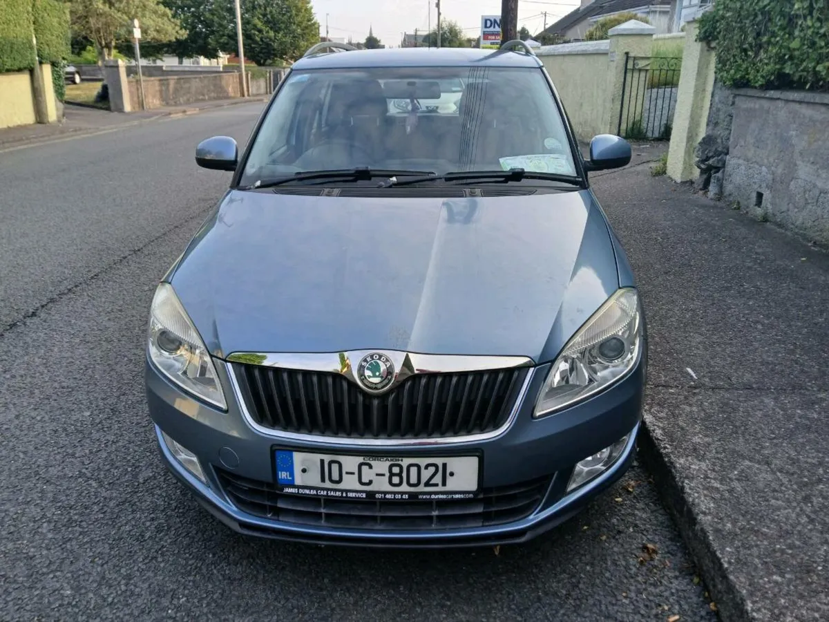 Skoda Fabia 2010. Passed NCT Today - Image 1