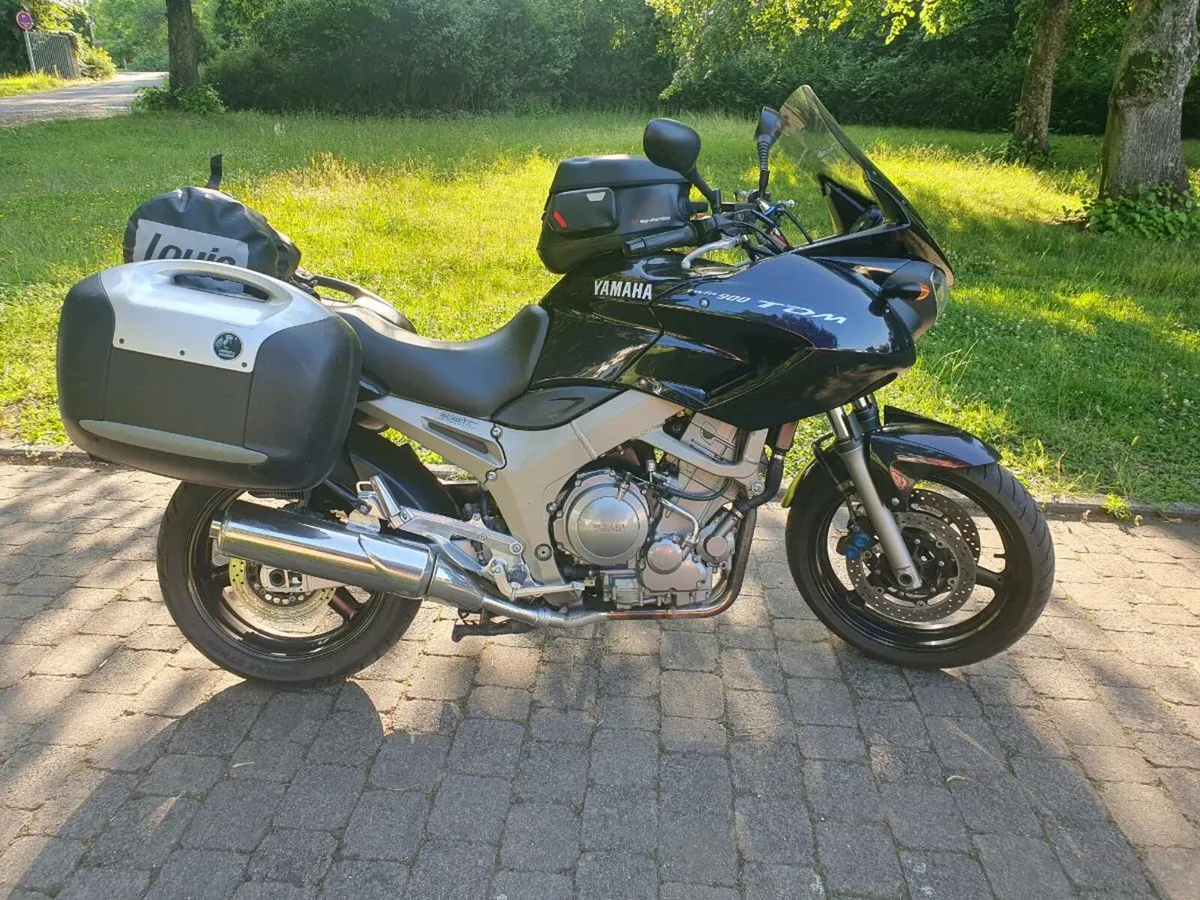 Yamaha TDM900 - Image 4
