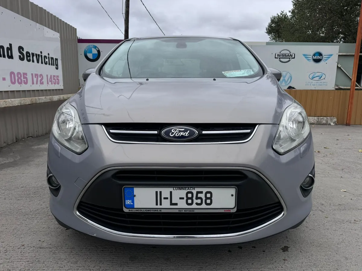 Ford Grand C-Max 2011 7 Seater Warranty - Image 2