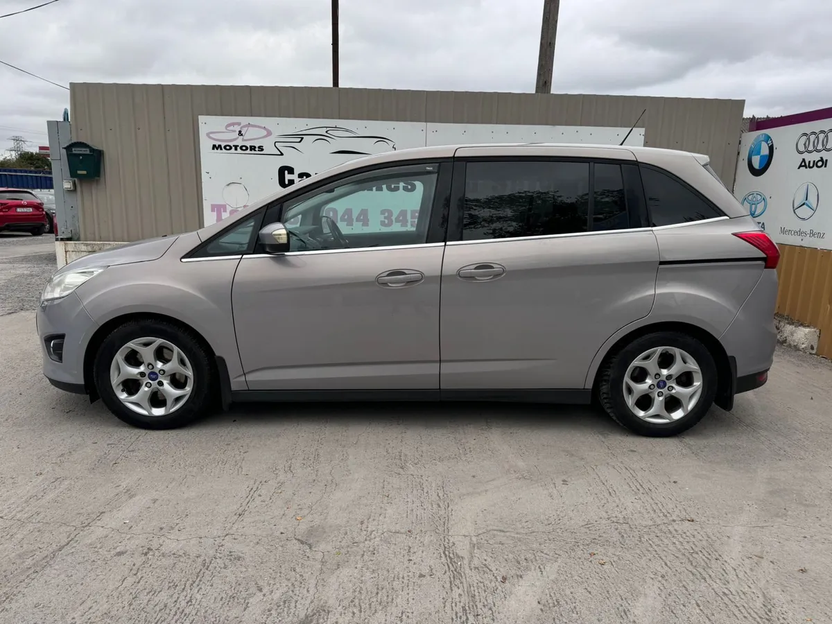 Ford Grand C-Max 2011 7 Seater Warranty - Image 4