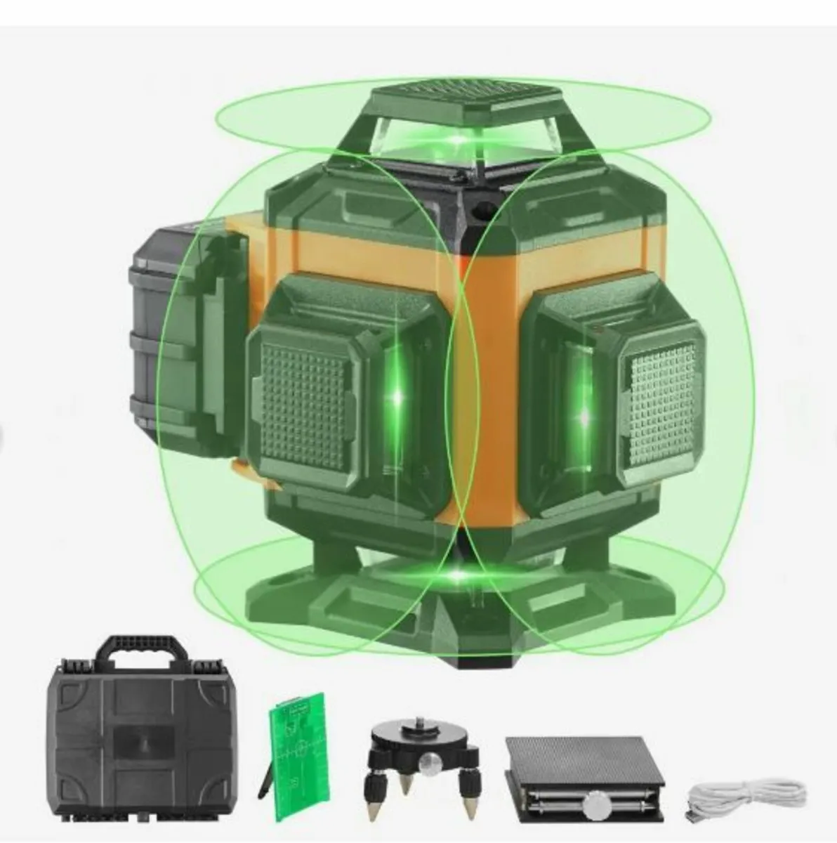 Laser Level 3048 cm Green Cross Line - Image 1