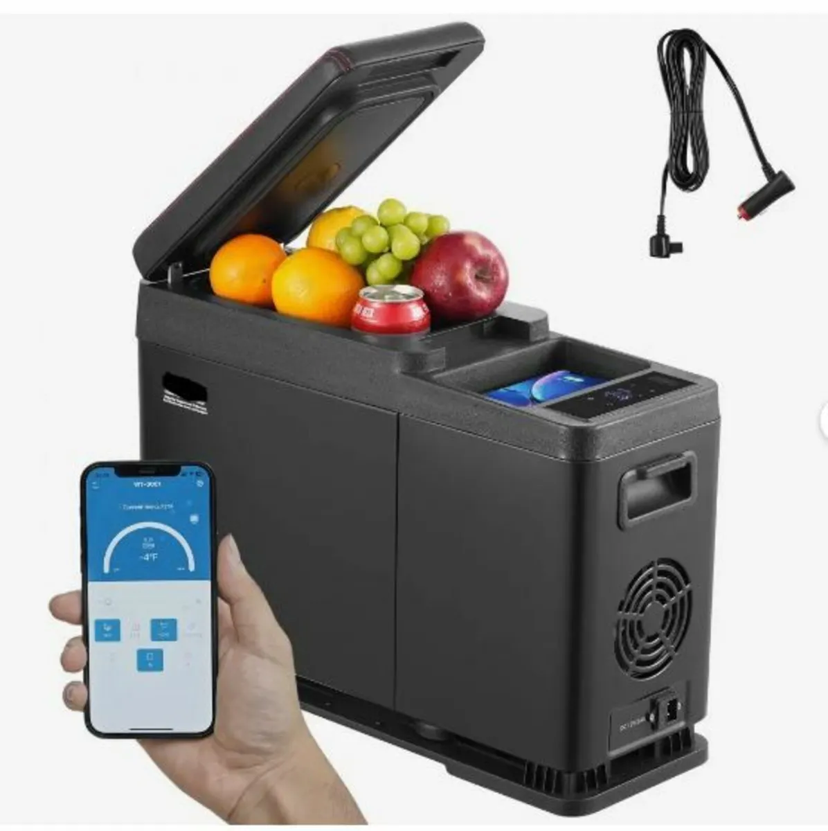 Portable Car Refrigerator Freezer Compressor 8 L - Image 1