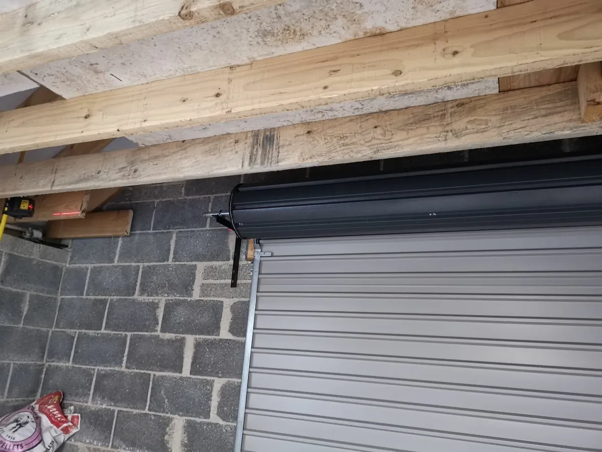 roller  door,  new,  manual  brown - Image 4
