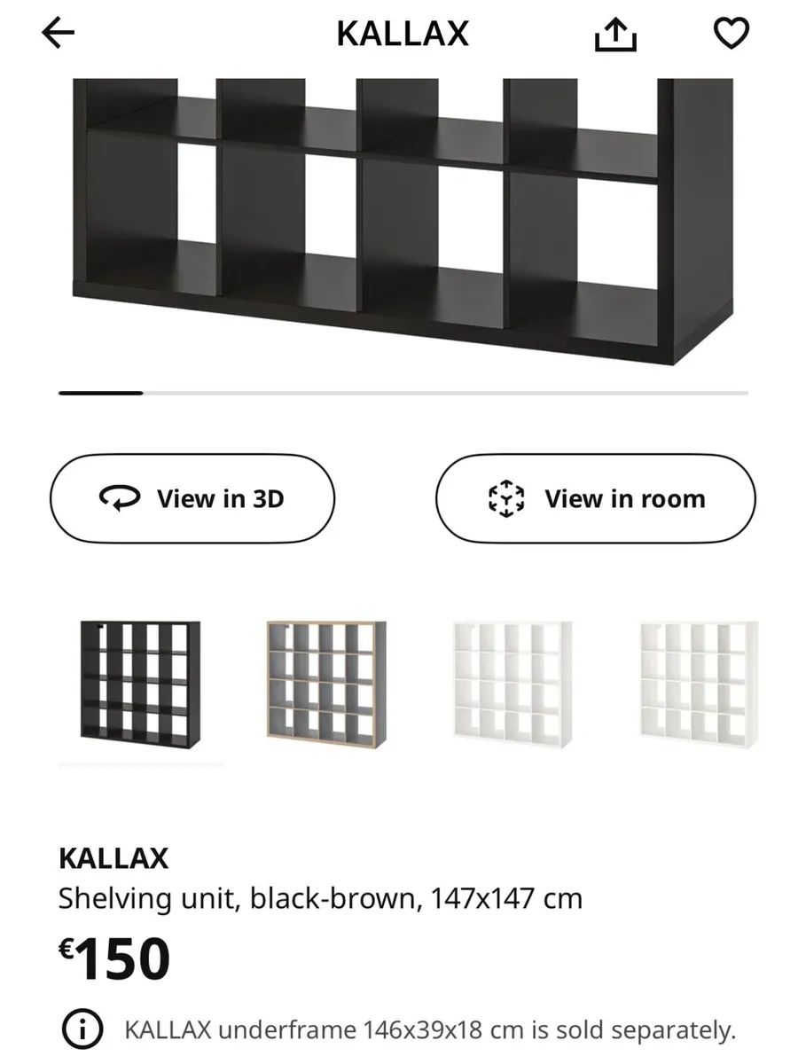 Kallax shelving unit - Image 4
