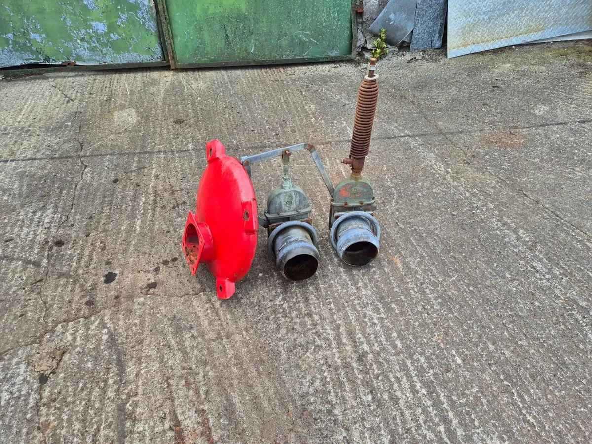 Conor 1100  Vacuum Tank Parts