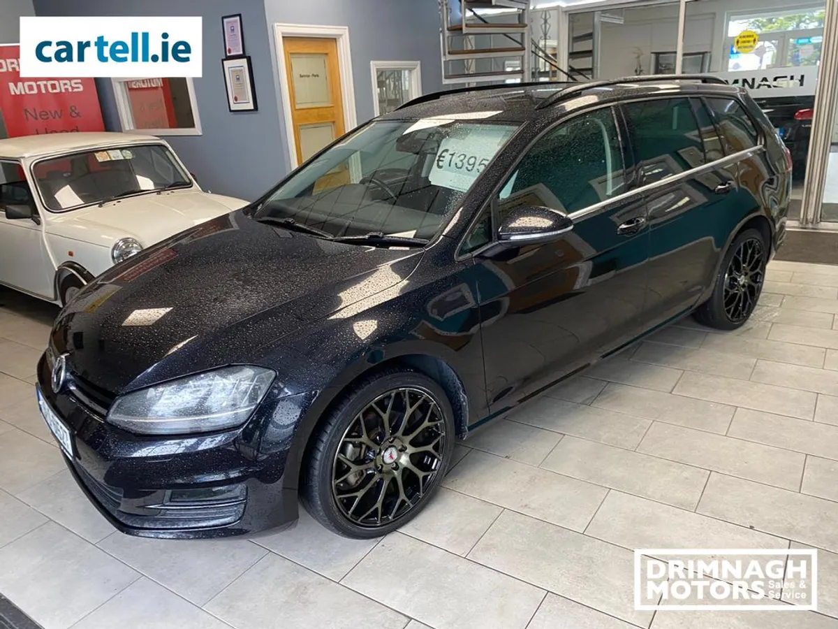 Volkswagen Golf 1.2 Estate - Image 1