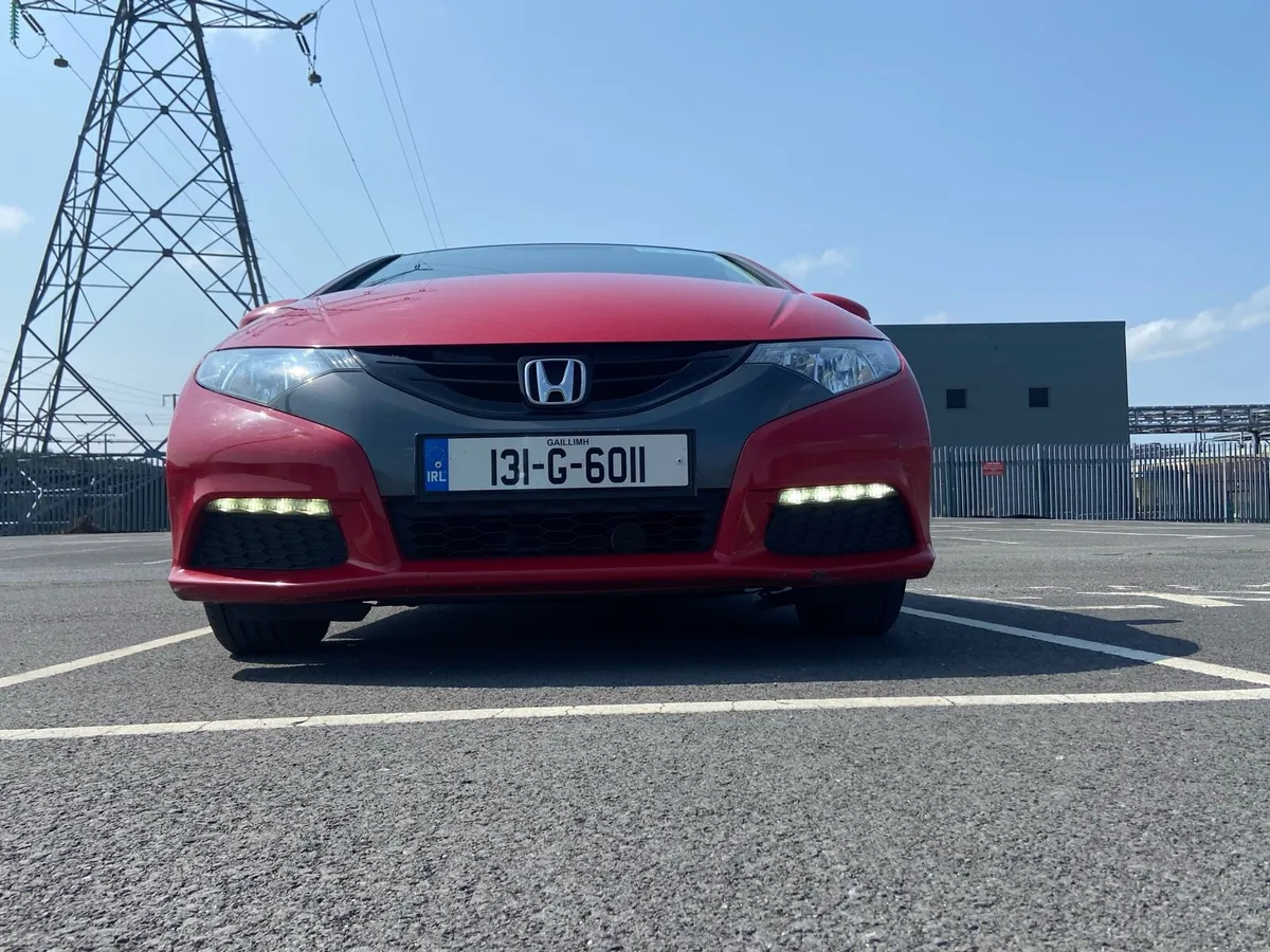2013 Honda Civic 1.3-Low Mileage-NCT-Cheap Tax - Image 2