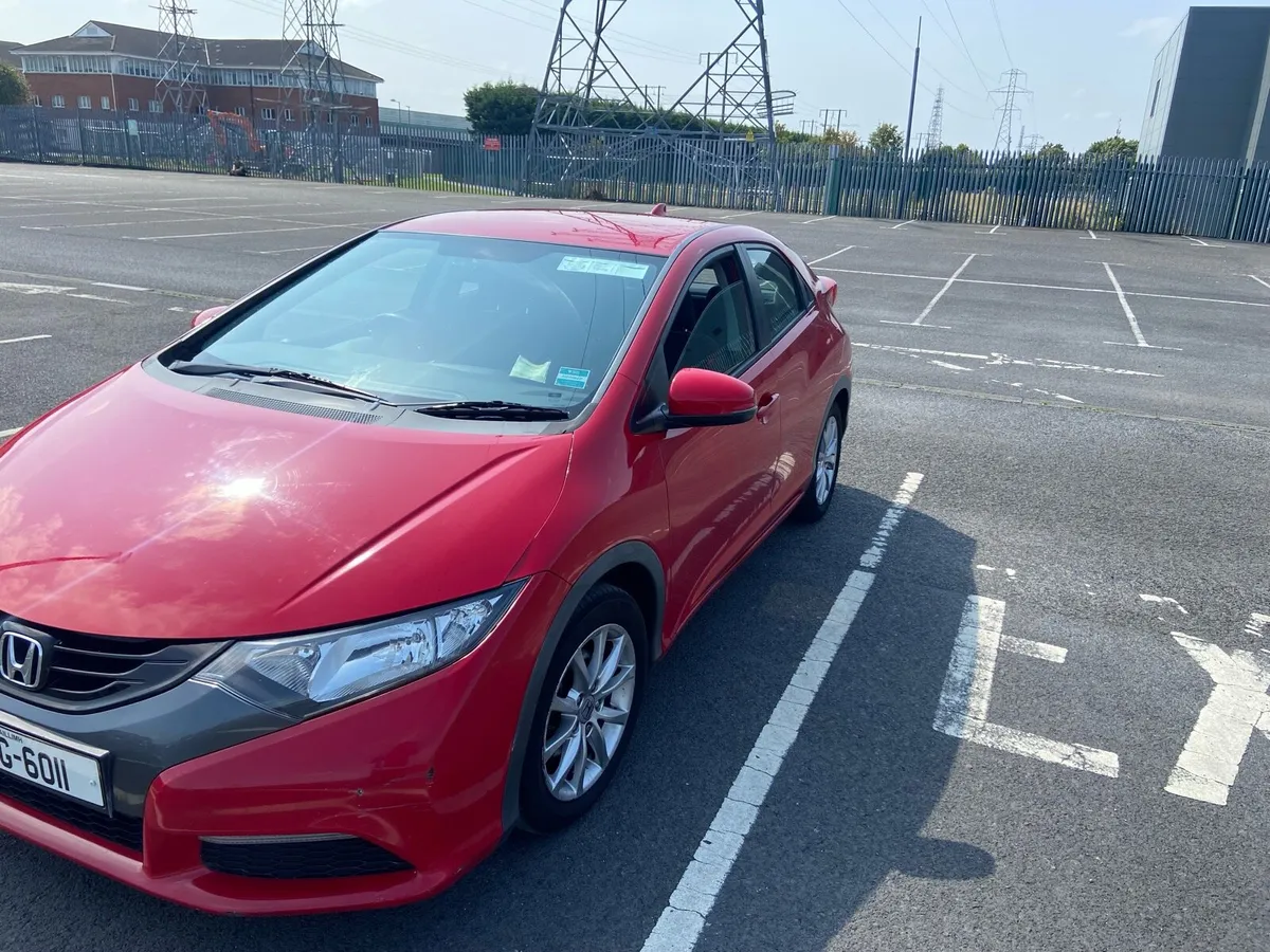2013 Honda Civic 1.3-Low Mileage-NCT-Cheap Tax - Image 3