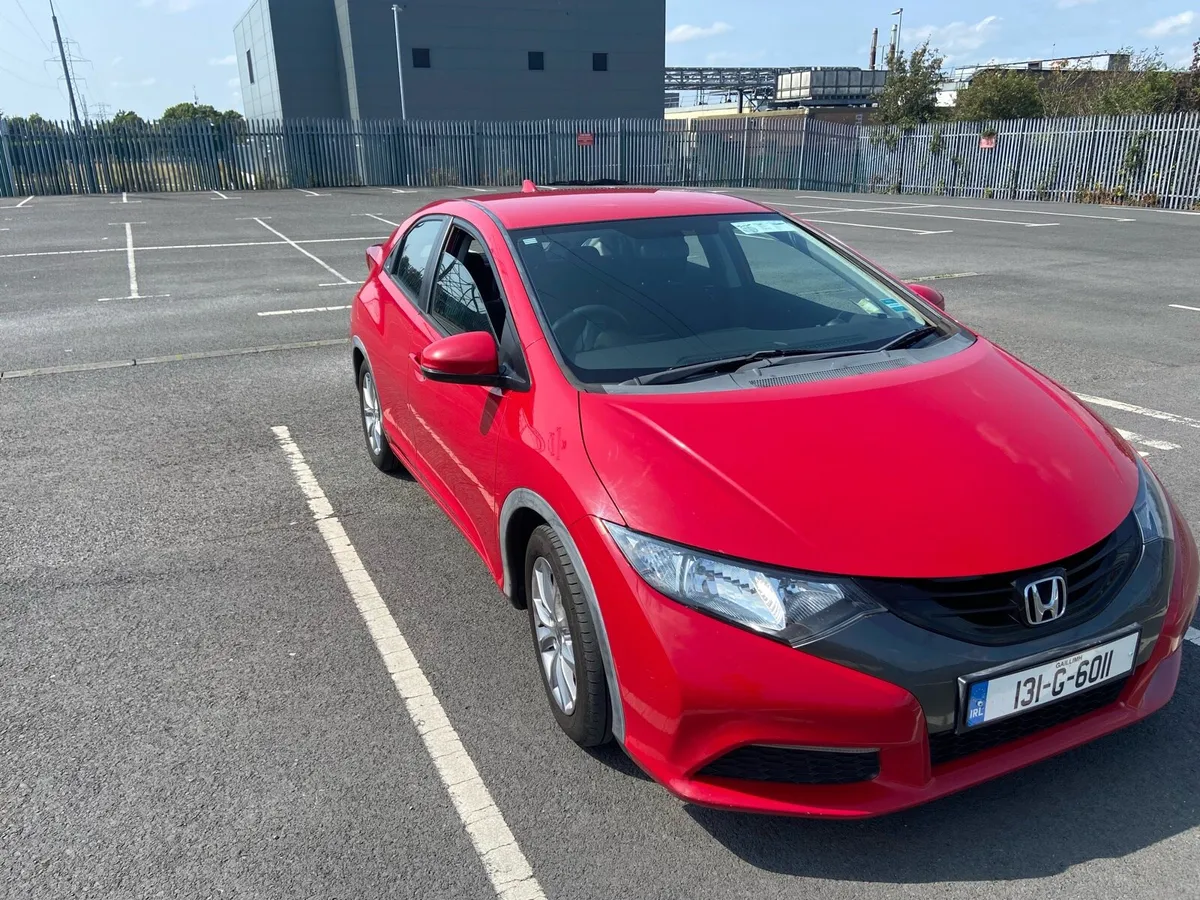 2013 Honda Civic 1.3-Low Mileage-NCT-Cheap Tax - Image 4