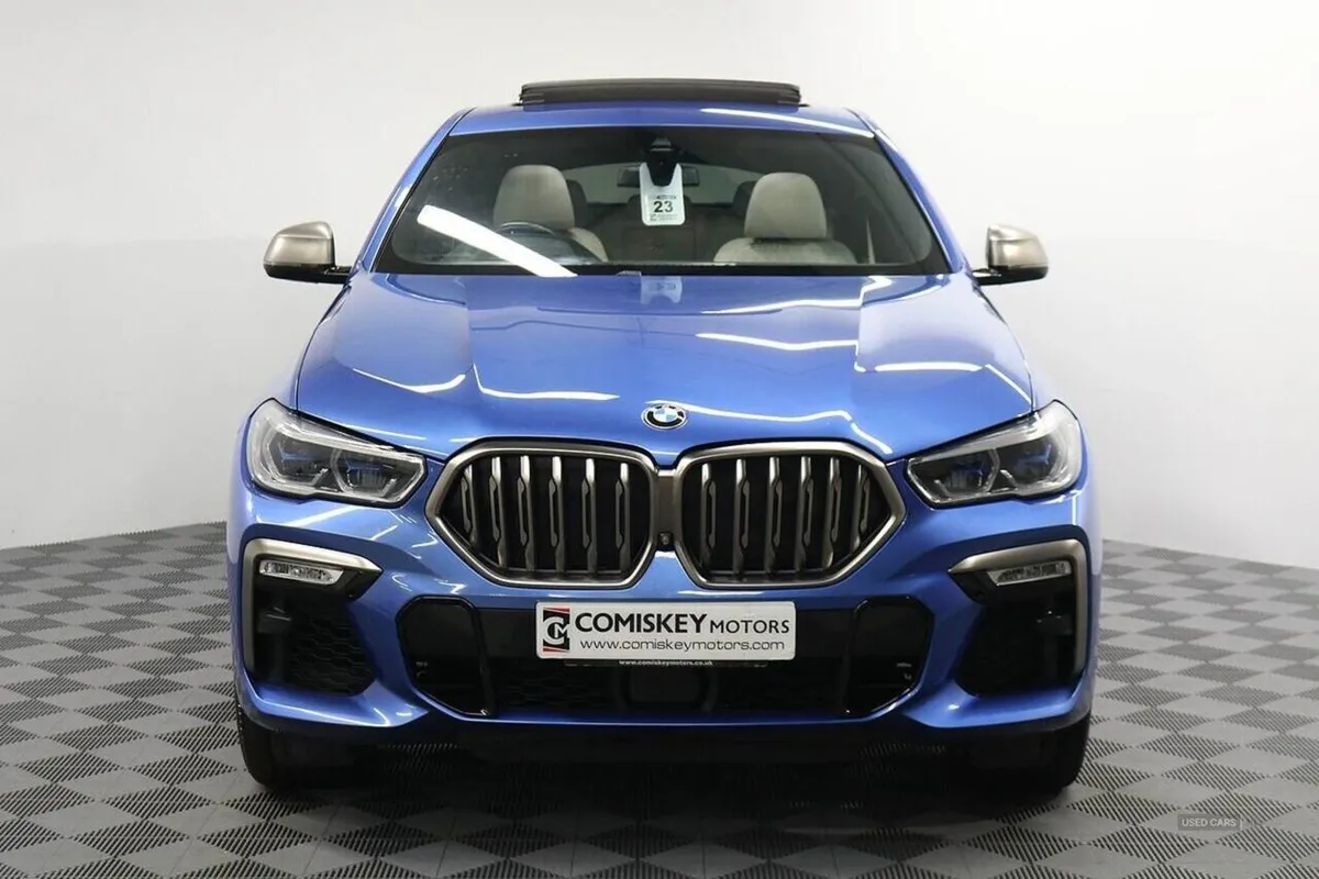 BMW X6 3.0 M50d 5dr Auto Xdrive 400ps - Image 2