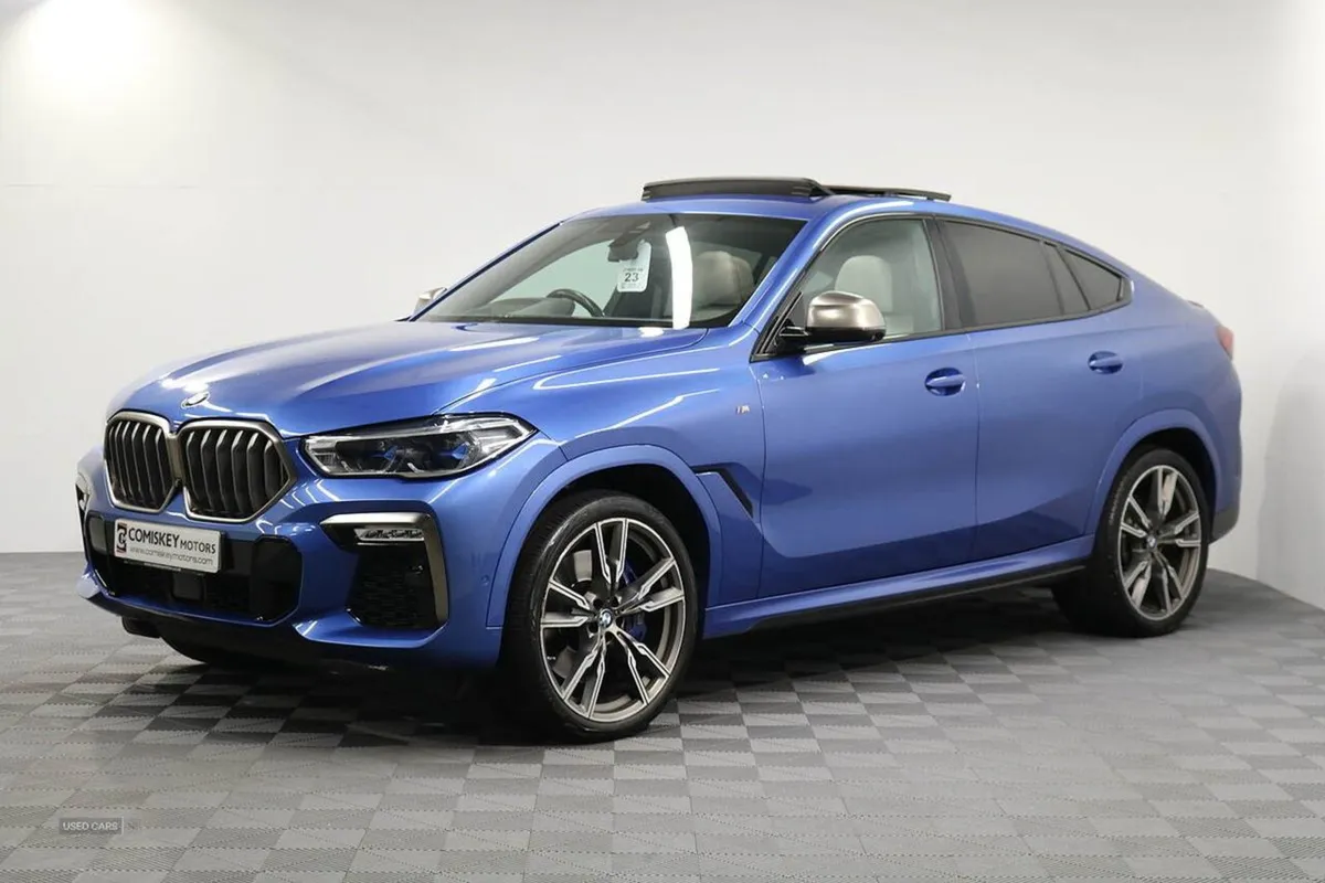 BMW X6 3.0 M50d 5dr Auto Xdrive 400ps - Image 4
