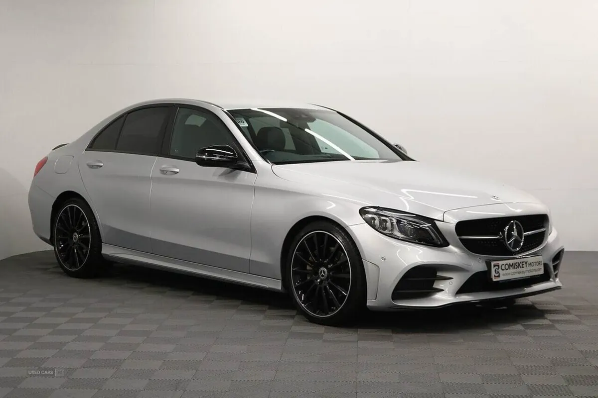 Mercedes-Benz C-Class C220d AMG Line Night Edition - Image 1