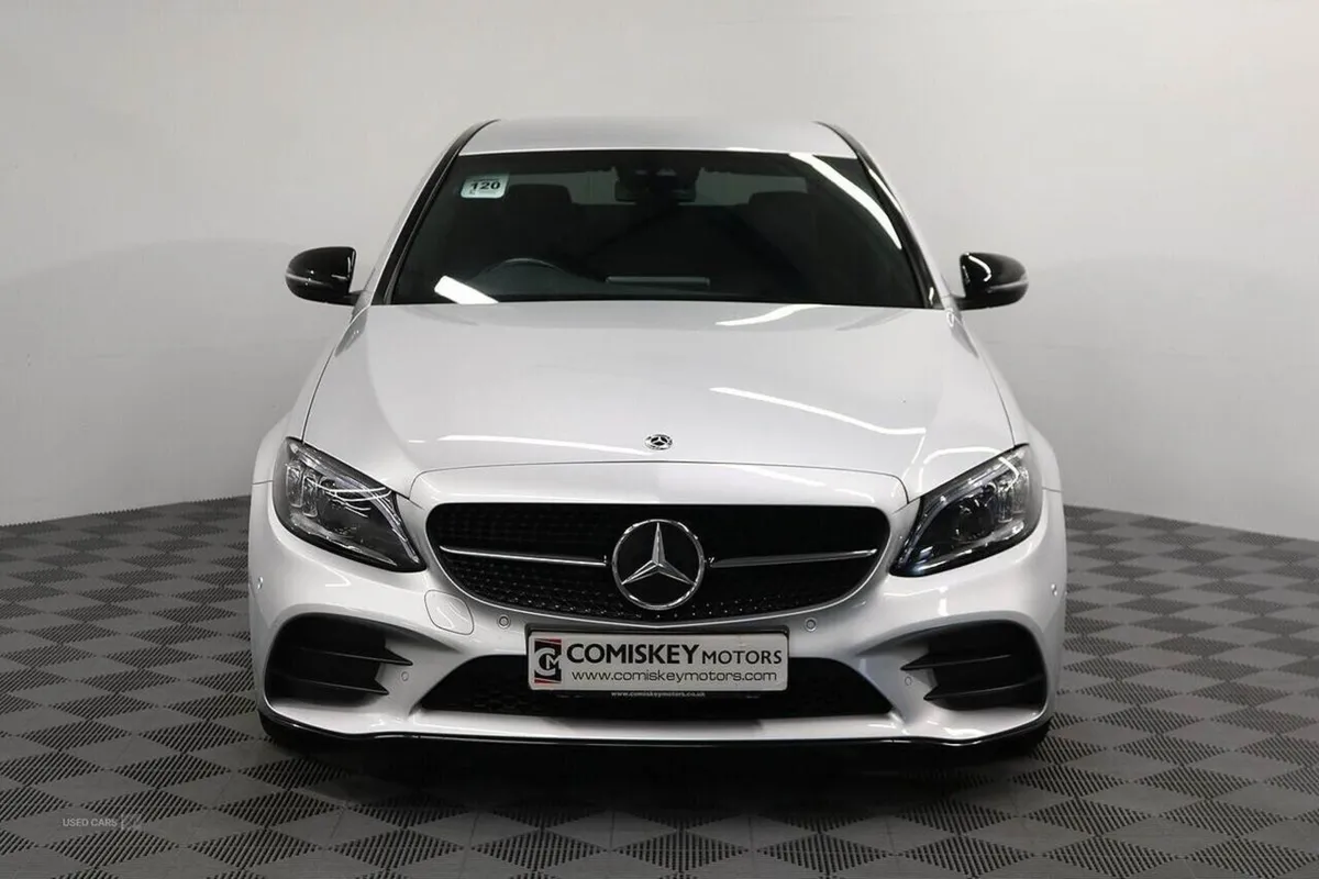 Mercedes-Benz C-Class C220d AMG Line Night Edition - Image 2
