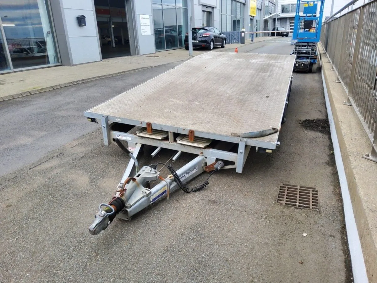 AC Cobra Ifor Williams Car Transporter Trailer - Image 1