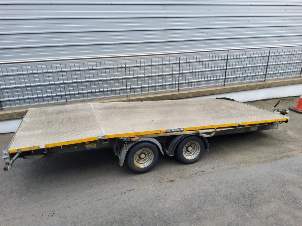 AC Cobra Ifor Williams Car Transporter Trailer - Image 3