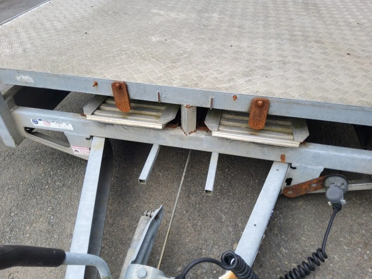 AC Cobra Ifor Williams Car Transporter Trailer - Image 4