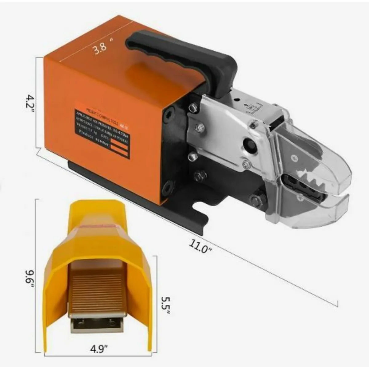 Pneumatic Crimping Tool - Image 2