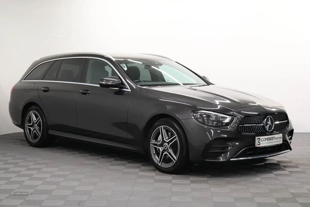 Mercedes-Benz E-Class E300de AMG Line - Image 1