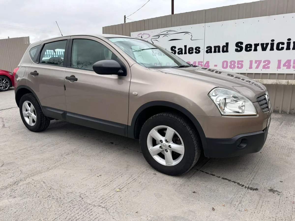 09 Nissan Qashqai  1.6l Low Miles Warranty - Image 2