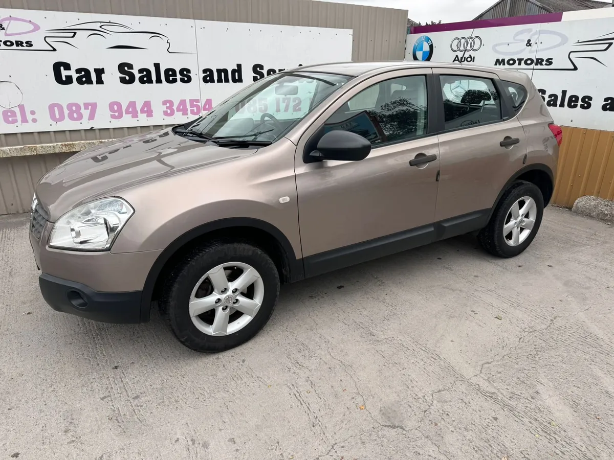 09 Nissan Qashqai  1.6l Low Miles Warranty - Image 3