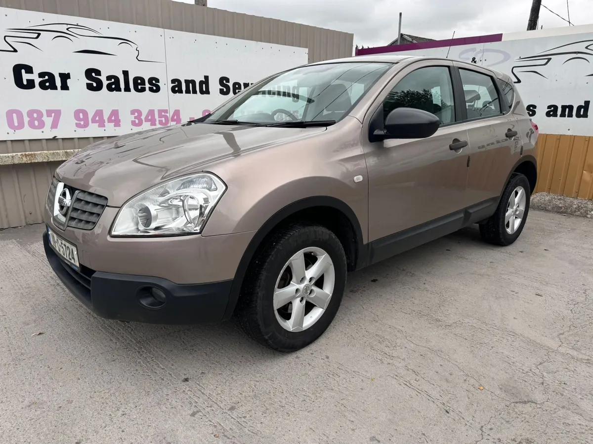 09 Nissan Qashqai  1.6l Low Miles Warranty - Image 4