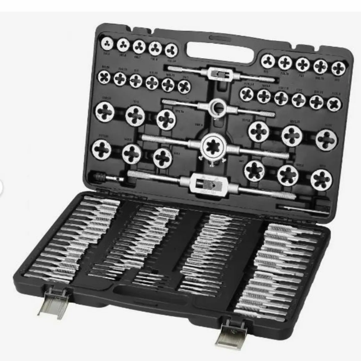 Tap and Die Set, 110-Piece Include - Image 1
