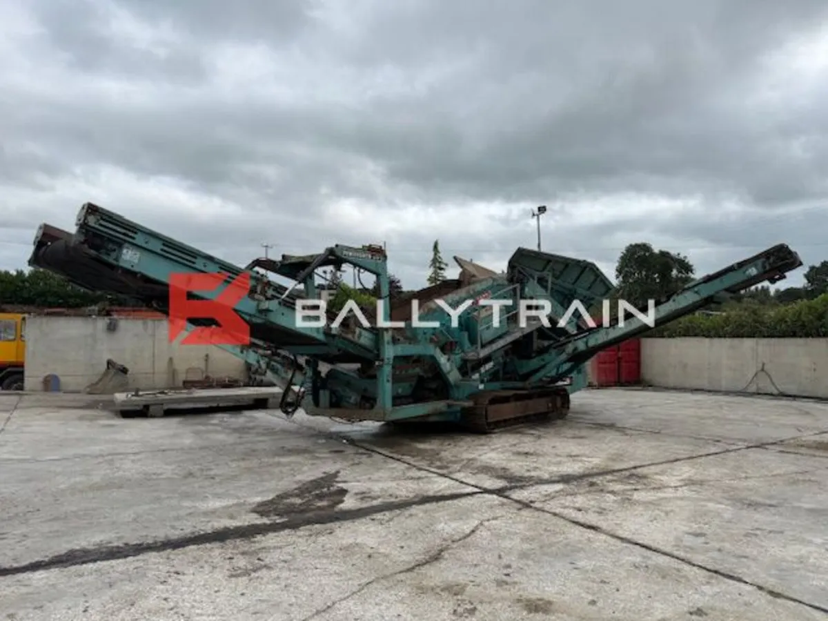 Powerscreen Warrior 1400 Scalping Screen - Image 3