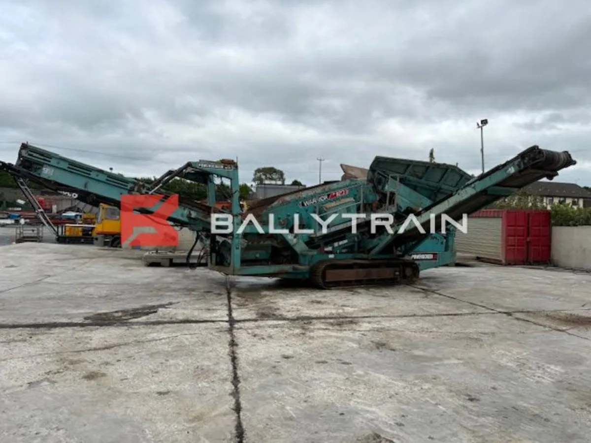 Powerscreen Warrior 1400 Scalping Screen - Image 1