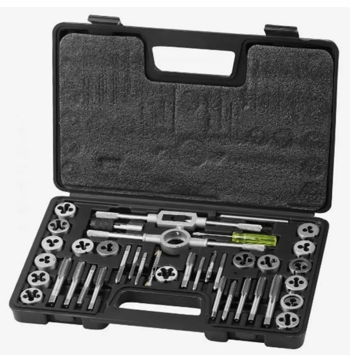 Tap and Die Set 40Pcs Metric Size M3 to M12 - Image 3
