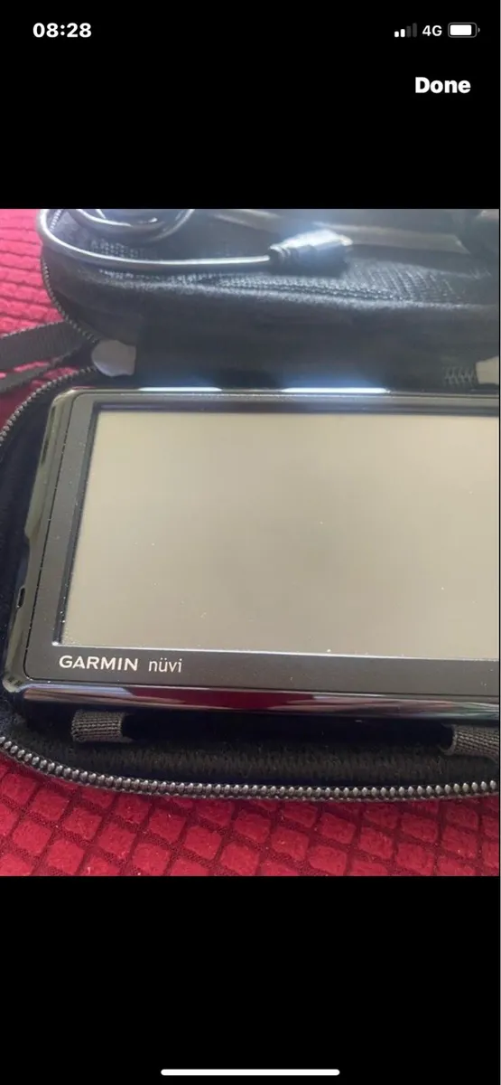 Garmin nuvi 1390 portable GPS Navigator - Image 2