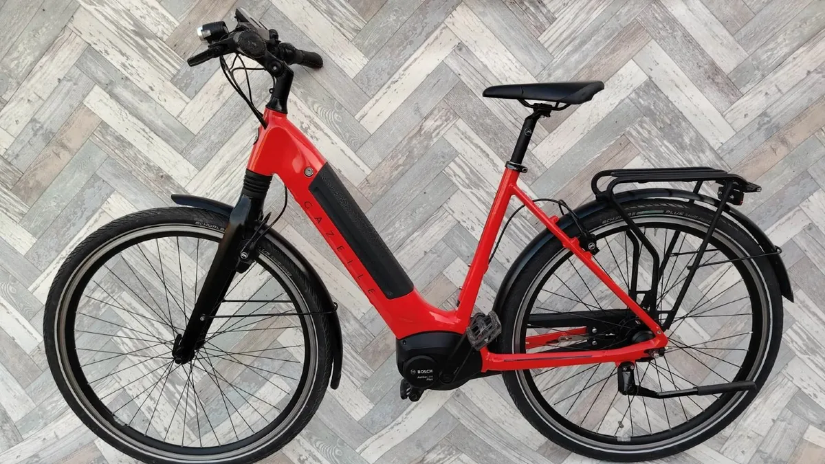 Gazelle Electric, Made in Holland 🇳🇱,Bosch - Image 1