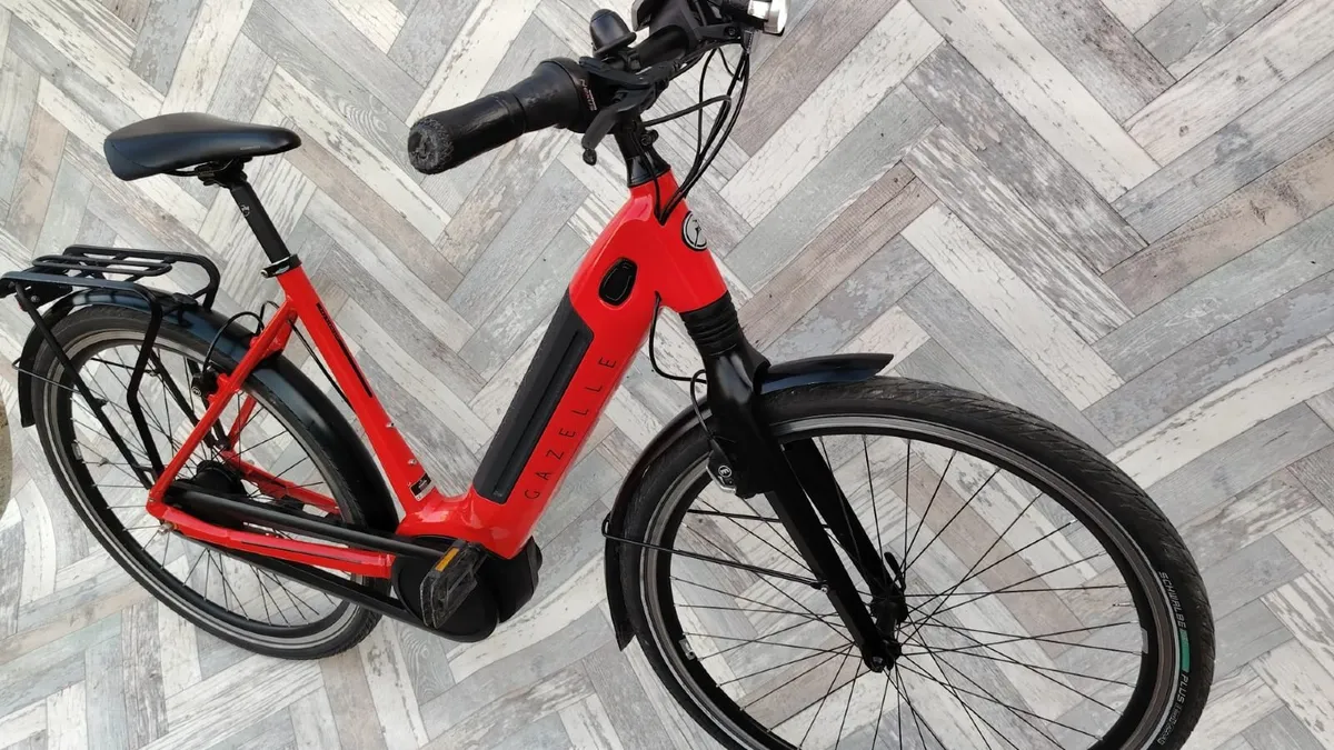 Gazelle Electric, Made in Holland 🇳🇱,Bosch - Image 2