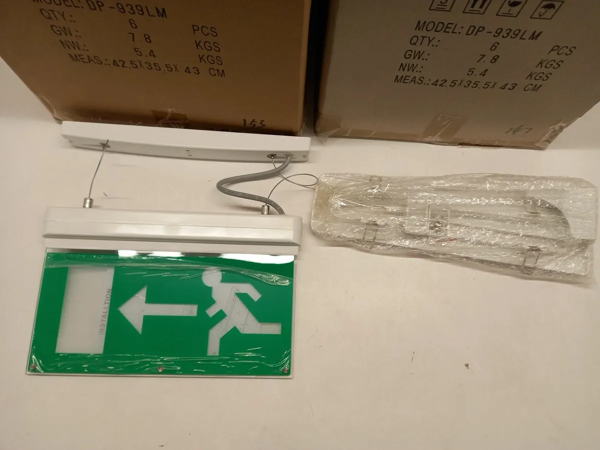 Online Auction Of Emergency Exit Sign & More! - Image 2