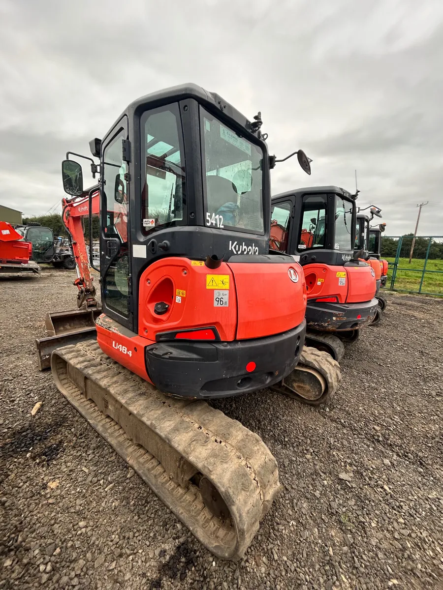 2017 U48-4 Digger - Image 1