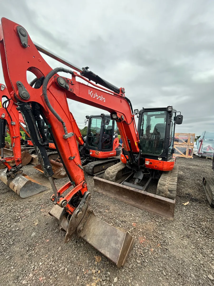 2017 U48-4 Digger - Image 2