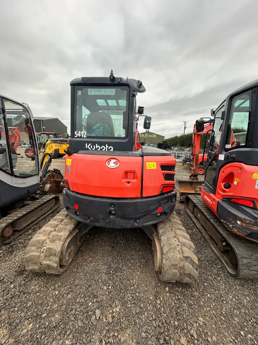 2017 U48-4 Digger - Image 4