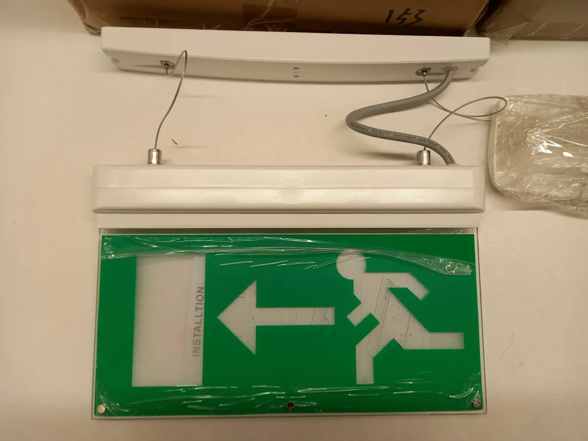 Online Auction Of Emergency Exit Sign & More! - Image 4