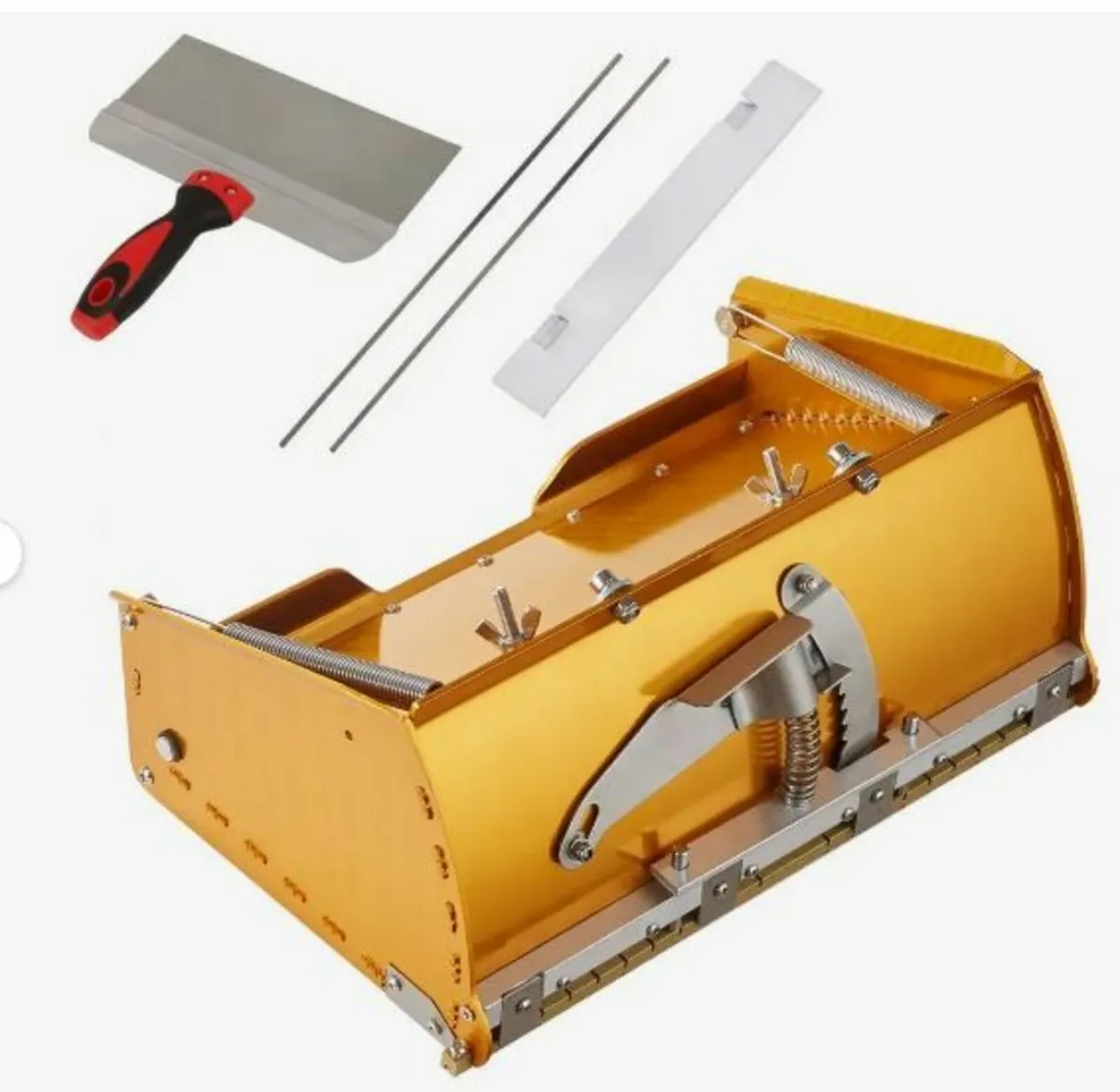 Drywall Flat Box, 10-Inch Wide Quick Clean - Image 2