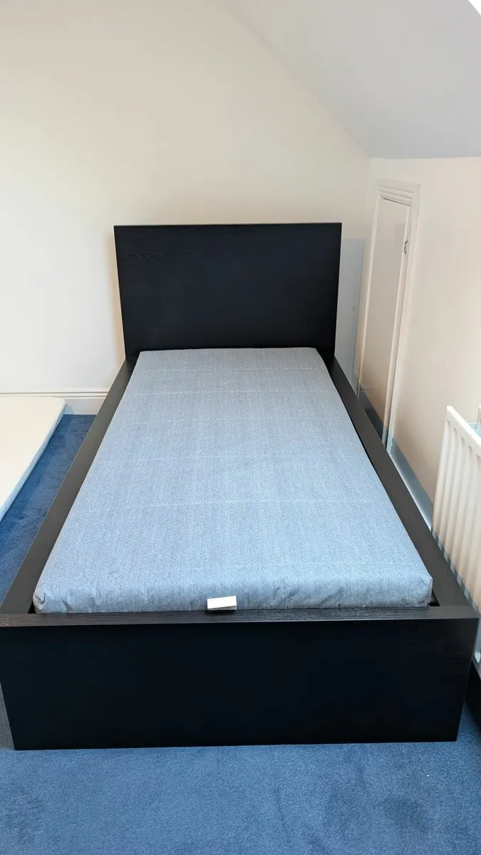 Ikea Malm Single Bed - Set - Image 2