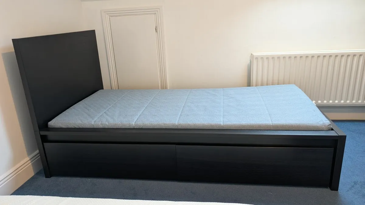 Ikea Malm Single Bed - Set - Image 3