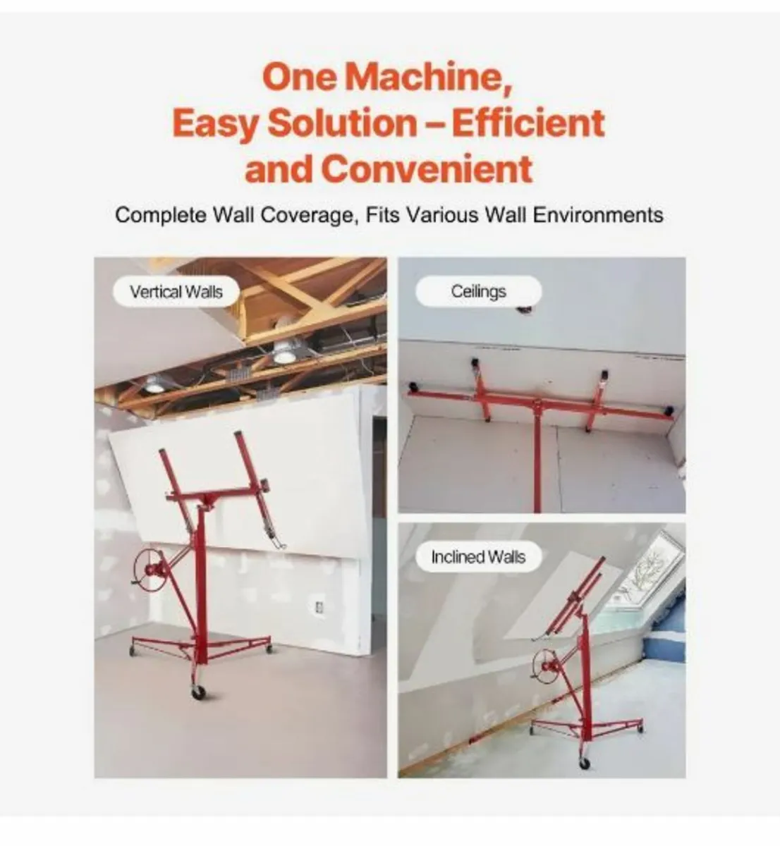 Drywall Rolling Lifter Panel, 16ft - Image 4