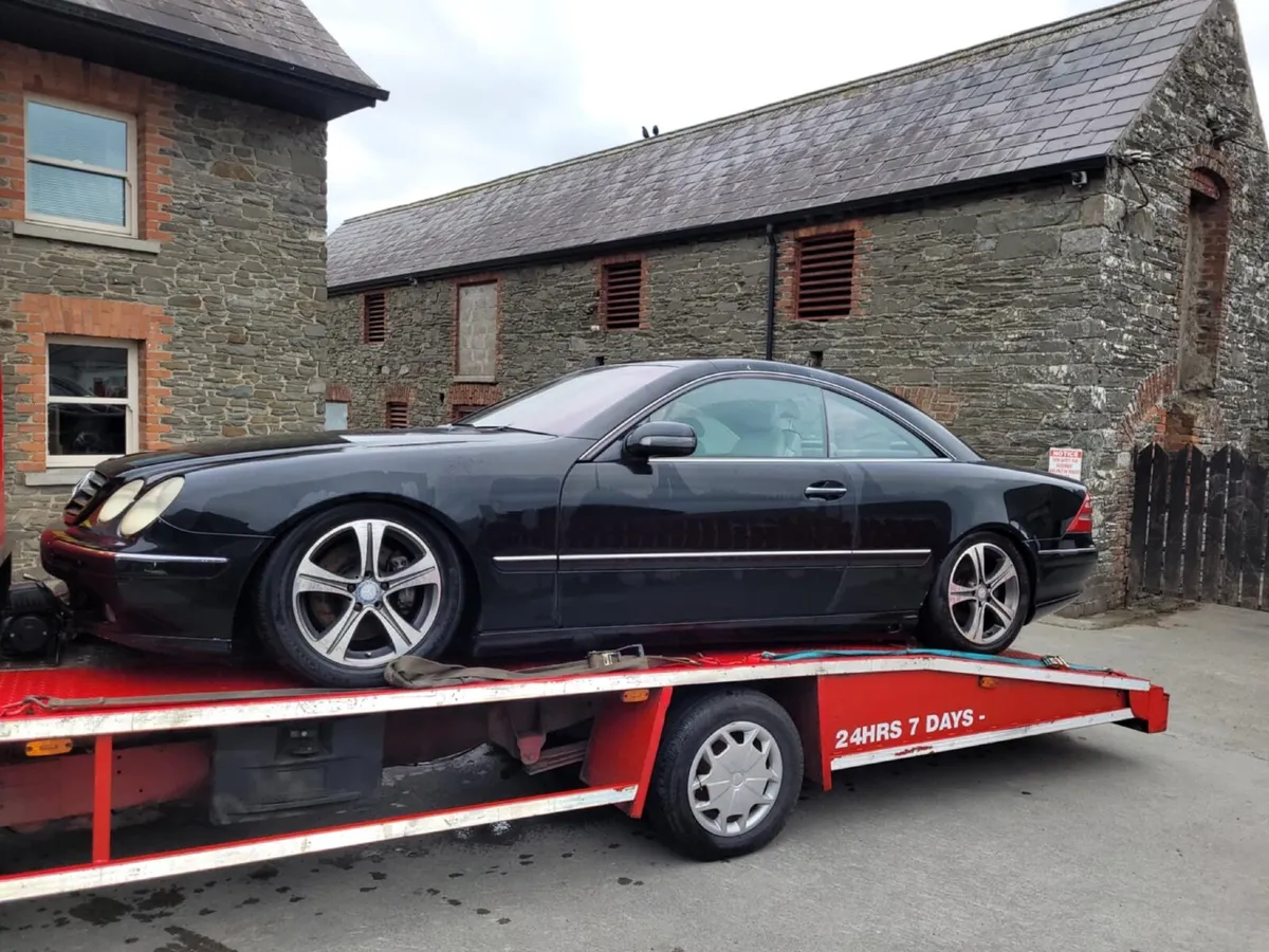 Mercedes-Benz CL500 5.0 V8 - Image 1