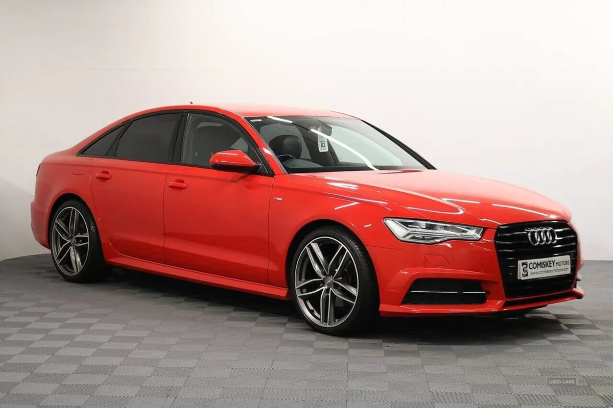 Audi A6 Saloon TDI Ultra S Line - Image 1