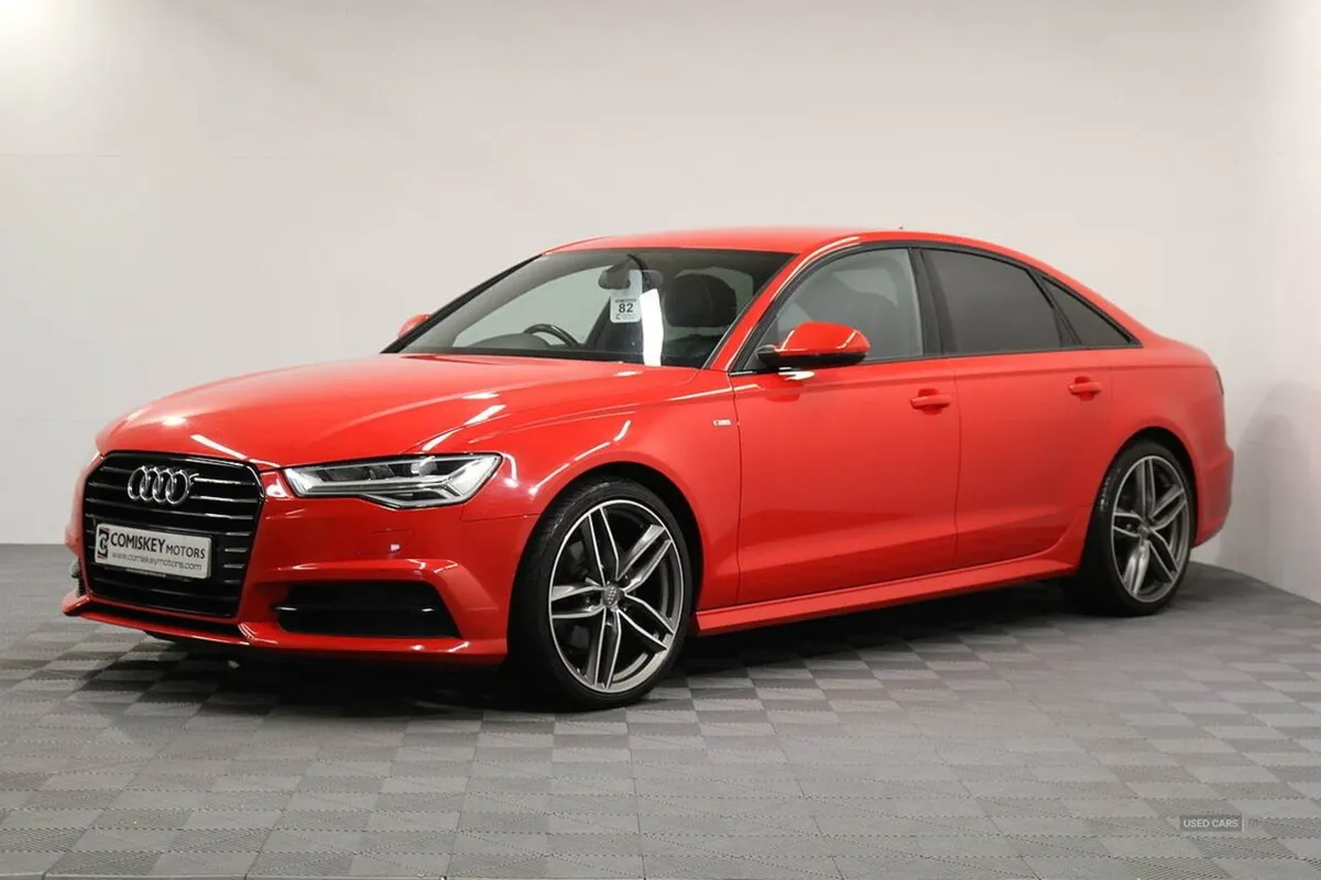 Audi A6 Saloon TDI Ultra S Line - Image 3