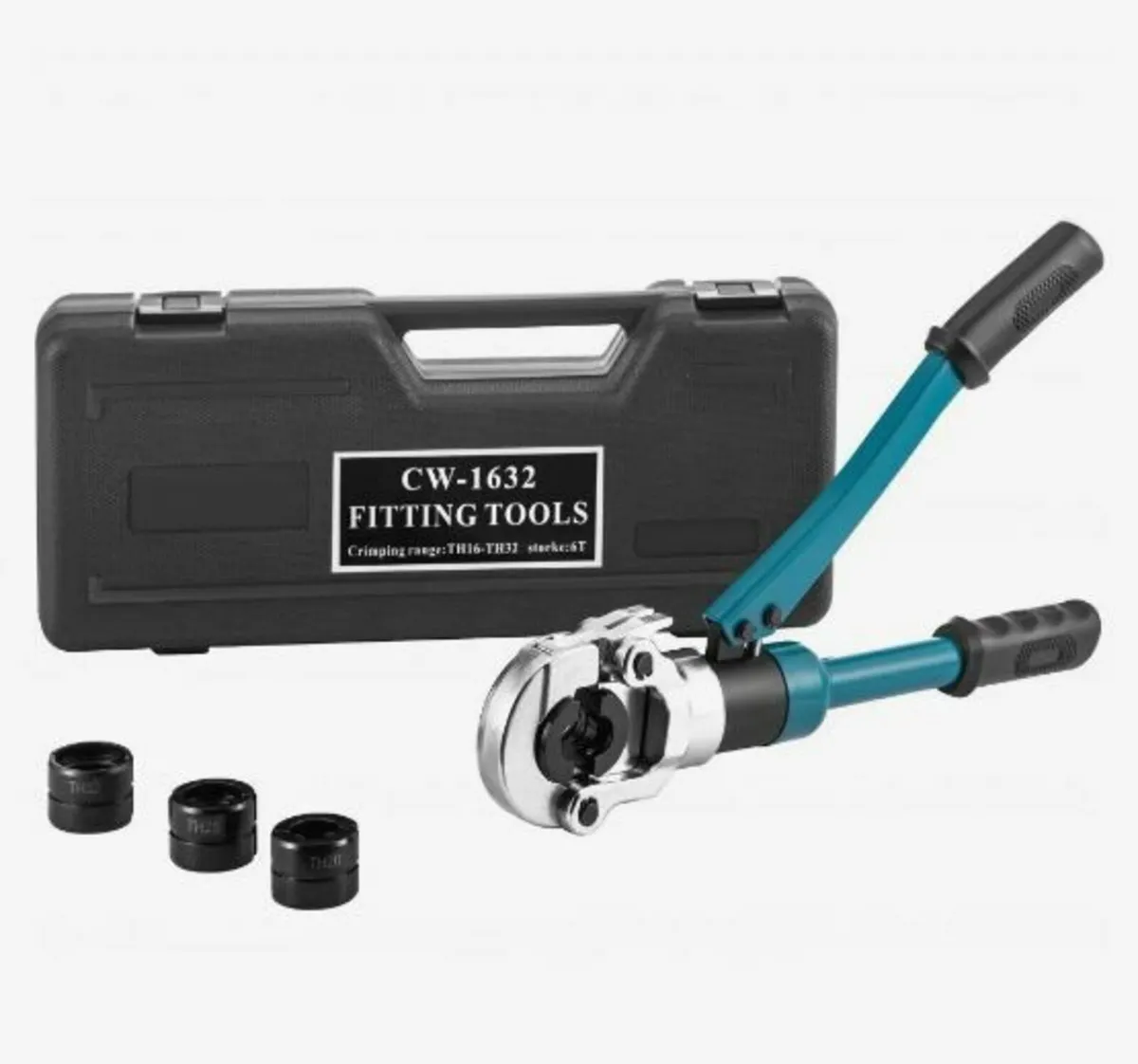 Hydraulic Pipe Crimper TH ?16-32mm - Image 1