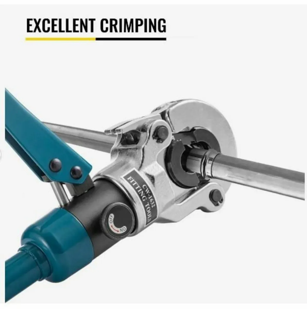 Hydraulic Pipe Crimper TH ?16-32mm - Image 4