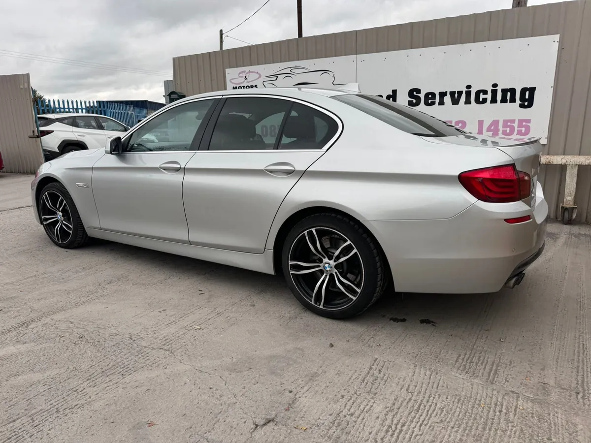 2010 BMW 520D Manual Warranty - Image 2
