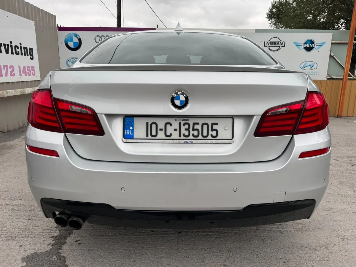 2010 BMW 520D Manual Warranty - Image 3