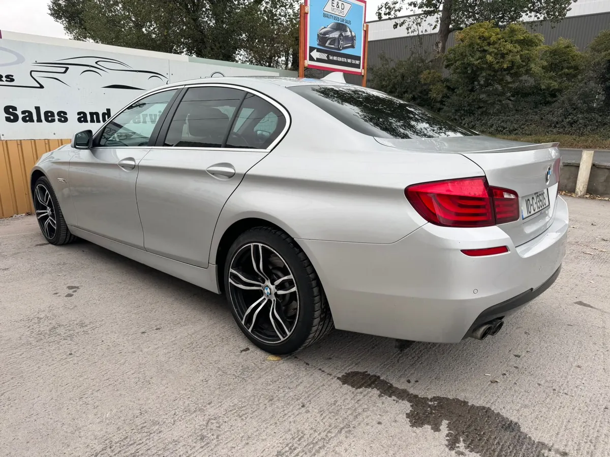 2010 BMW 520D Manual Warranty - Image 4